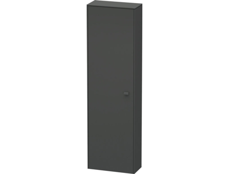 Armario DURAVIT Brioso alto 177.052,0x24,0 cm 1 puerta abatible a la izquierda 1 balda de madera 3 baldas de cristal