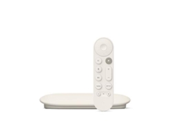 Transmisor de TV blanco 4k de Google (4k)