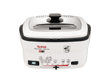 Freidora de Aceite TEFAL Fr4950 (1.3 kg - Blanco)
