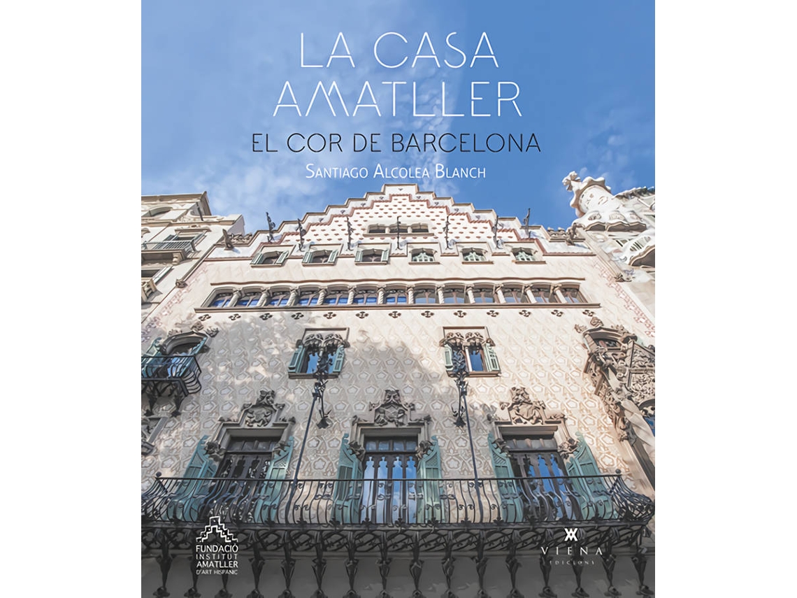 Libro La Casa Amatller de Santiago Alcolea Blanch (Catalán)