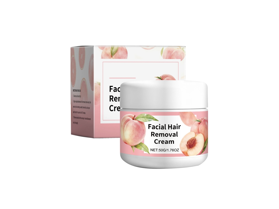Crema depilatoria facial Clear Face