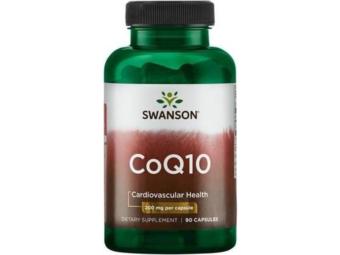 Complemento Alimentar SWANSON Coq (90 cápsulas)