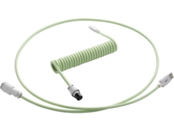 Cable en Espiral CABLEMOD Pro para Teclado Usb a Usb Tipo C 1