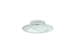 Ventilador DC ALISIO blanco 63 cm led dimable CCT regulable mando distancia MANTRA
