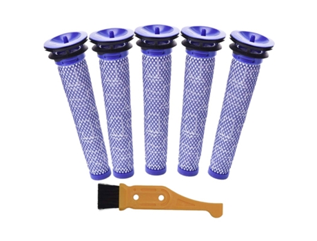 Accesorio Aspiradores DYSON Pack 5 Prefiltro Dc58 Dc59 V6 V7 V8