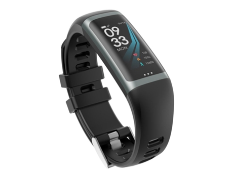Pulsera Deportiva Greentiger G26 P67 Frecuencia cardíaca Presión arterial Oxígeno Fitness Modo múltiple Negro