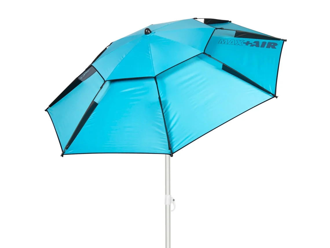 Aktive Sombrilla de playa antiviento c/protección UV50 8 varillas 200 cm