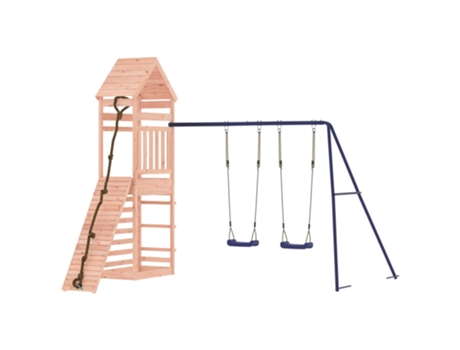 Multi-Actividades VIDAXL de exterior en Madera maciza Douglas (Edad Mínima Recomendada: 4 años)