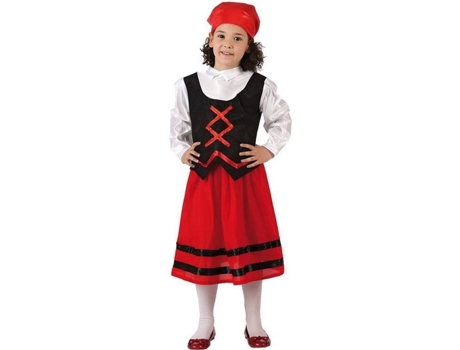 Disfraz de Niña ATOSA pastora roja (Tam: 10-12 años)