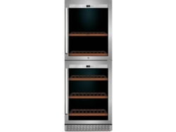 Vinoteca CASO Wine chef Pro 126 2D Smart (125 botellas - Inox)