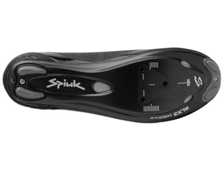 Zapatillas para Hombre SPIUK Carretera Aldama Carbono Negro para Ciclismo (EU 39)