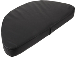 Almohada Resistente Cómodo Color Negro Con