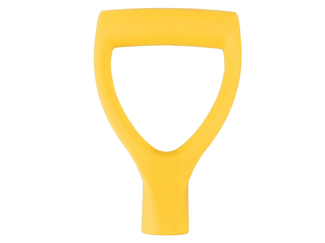 Mango de pala de plástico de 32 mm de diámetro para quitar nieve y jardinería (sin marca)
