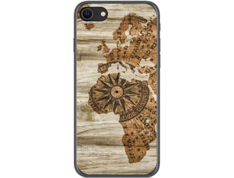 Carcasa iPhone SE 2020 TUMUNDOSMARTPHONE Dibujos Multicolor