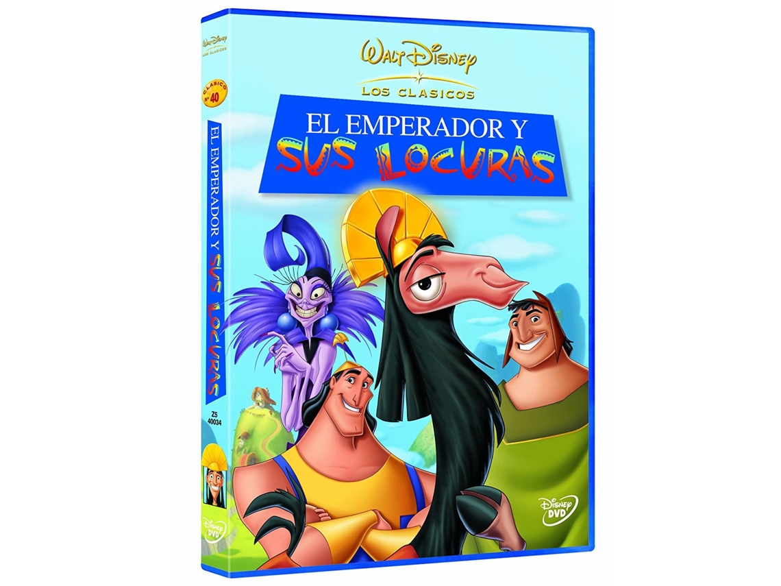 DVD The Emperor's New Groove (De: Mark Dindal - 2000)