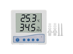 Transmissor Industrial De Temperatura E Umidade De Alta Precisão Com Display Lcd Rs485
