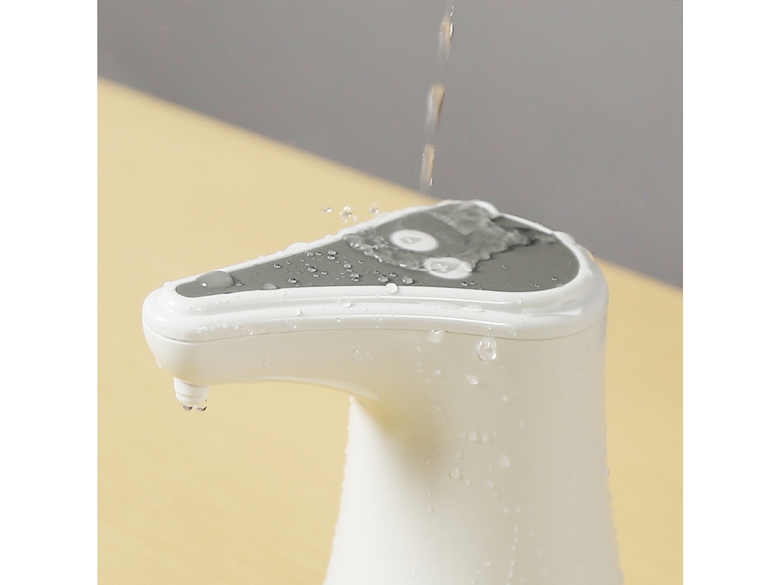 Dispensador Automático De Jabón Líquido Sin Contacto Con Sensor Infrarrojo Ajustable Para Baño Y Cocina.