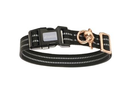Collar de perro para perros medianos grandes, collar de perro reflectante, collar de perro ajustable de nailon suave