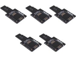 Adaptador Emmc A Usb 5x (microsd) Módulos Microsd Para Rock Pi