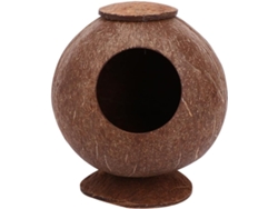 Nido De Nueces Para Mascotas, Casita Para Pájaros Con Base