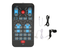 Mini Voice Changer Cartão De Som Com 8 Efeitos Sonoros Suporta Múltiplos Idiomas Para Celular E Computador