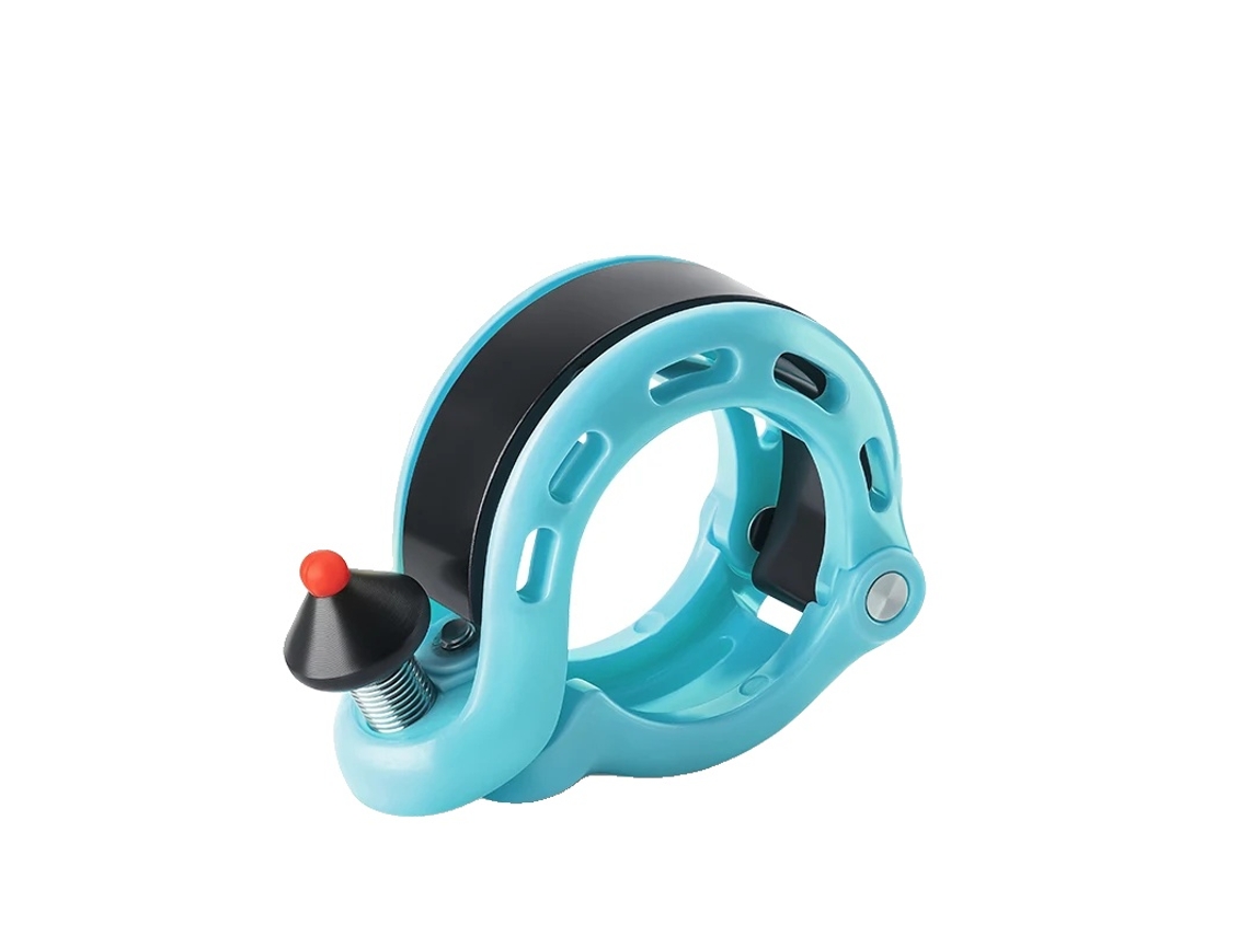 Timbre para bicicleta, aleación de aluminio, alarma oculta, 34210028003