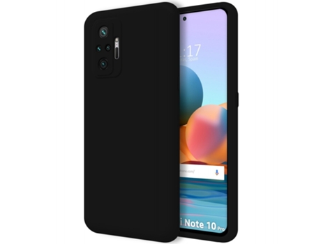 Carcasa Xiaomi Redmi Note 10 Pro TUMUNDOSMARTPHONE Silicona Líquida Rojo