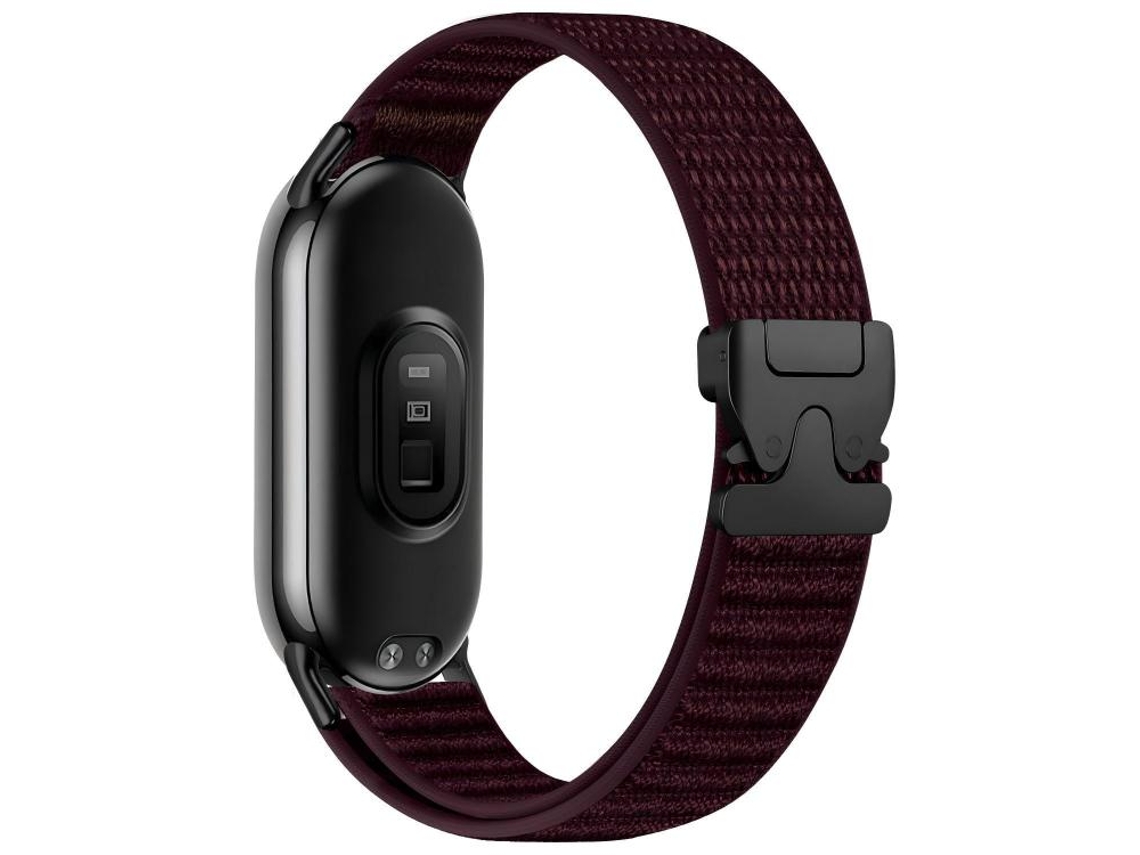 Pulsera para Xiaomi Smart Band 10/9/8 - Nylon - Estampado de montaña - Hebilla de paracaídas