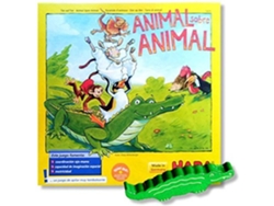 Juegos de Mesa OTC Haba Animal Sobre Animal - Esp (Edad Mínima: 4)