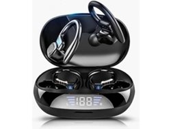 CUICH verdaderos auriculares inalámbricos Bluetooth para correr con deportes Ipx