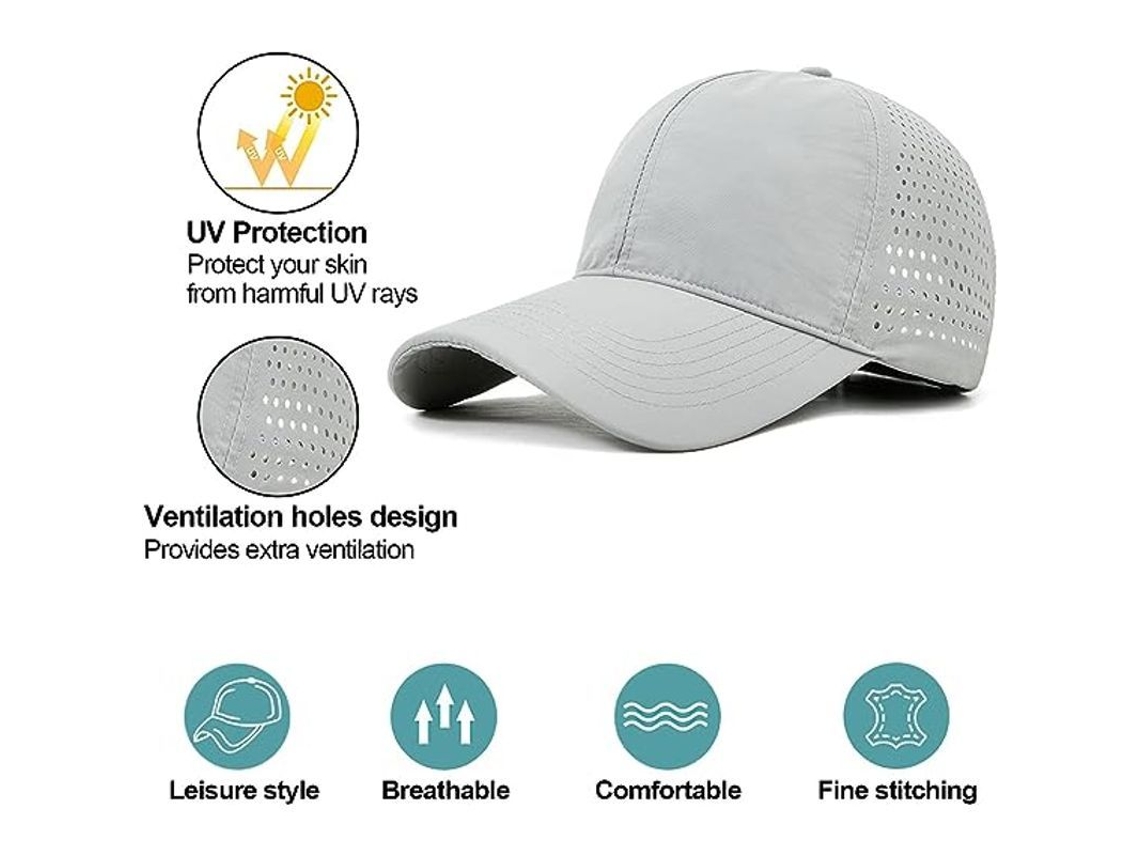 2026-gorra De Béisbol De Malla Para Verano Gorra Impermeable Unisex Ajustable Para Deportes Al Aire Libre