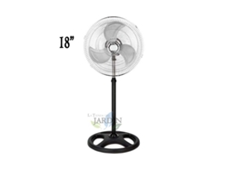 Ventilador de Pie SUINGA 18 (3 Velocidades - 45 W)