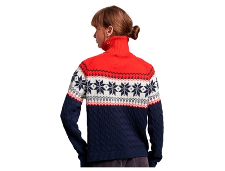 Sudadera de Hombre FJÄLLRÄVEN Larga Övik Travel (XL)