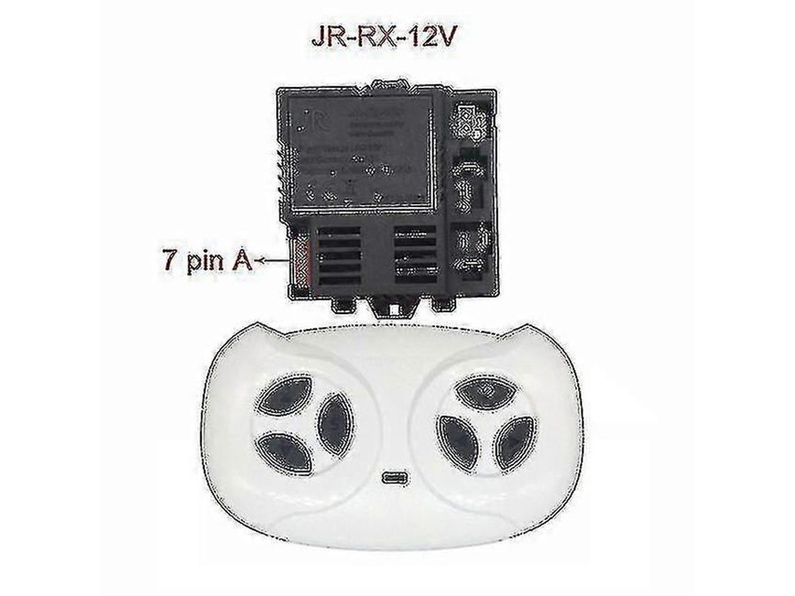 Receptor De Control Remoto Bluetooth Jr-rx-12v Para Coches Eléctricos Infantiles, Compatible Con Jr1958rx/1858rx/1738rx
