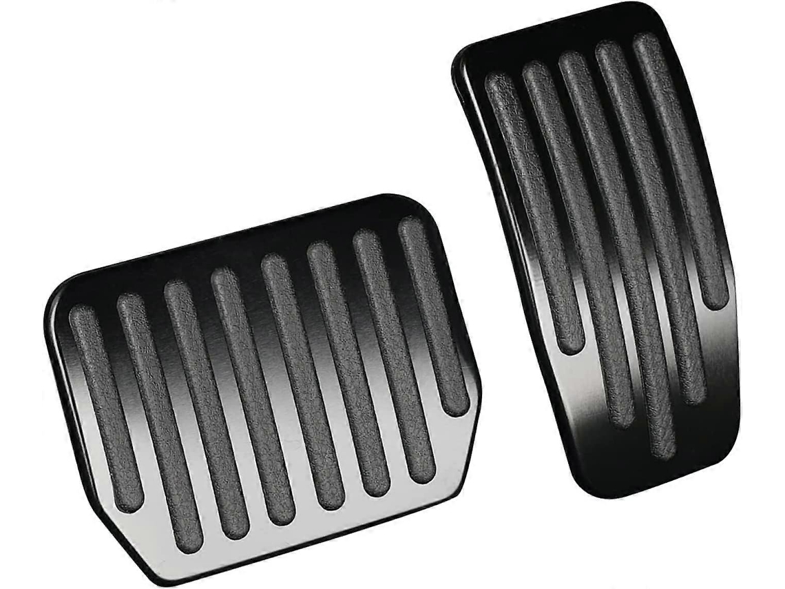 Tapones antideslizantes de aluminio para pedales de Tesla Model 3/y de Qiruimy