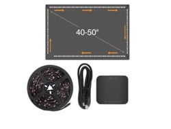 Iluminación LED ambiental para TV, se sincroniza con la pantalla, múltiples opciones de tamaño, para TV de 40 a 50 pulgadas, UE 220 V OEM