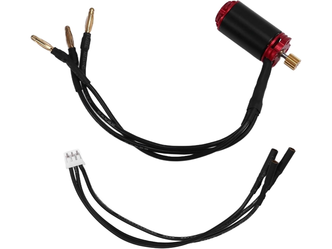 Conector Banana De 2,0 Mm Para Motor Lineal Sin Escobillas Externo De Baja Tensión Scx24 4000kv