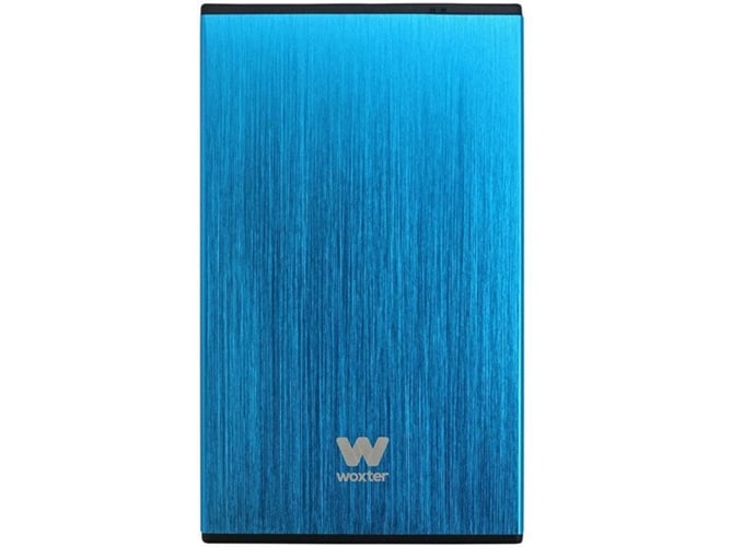 Bolsa Disco Externo WOXTER i-case 230 (Universal - 2.5'' - Azul)