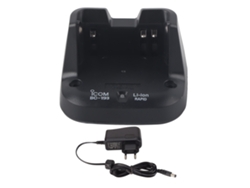 Carregador Rápido Para Rádio De Dois Way Desktop Multifuncional Para Icom Icv8e V80 F3003 Walkie Talkie