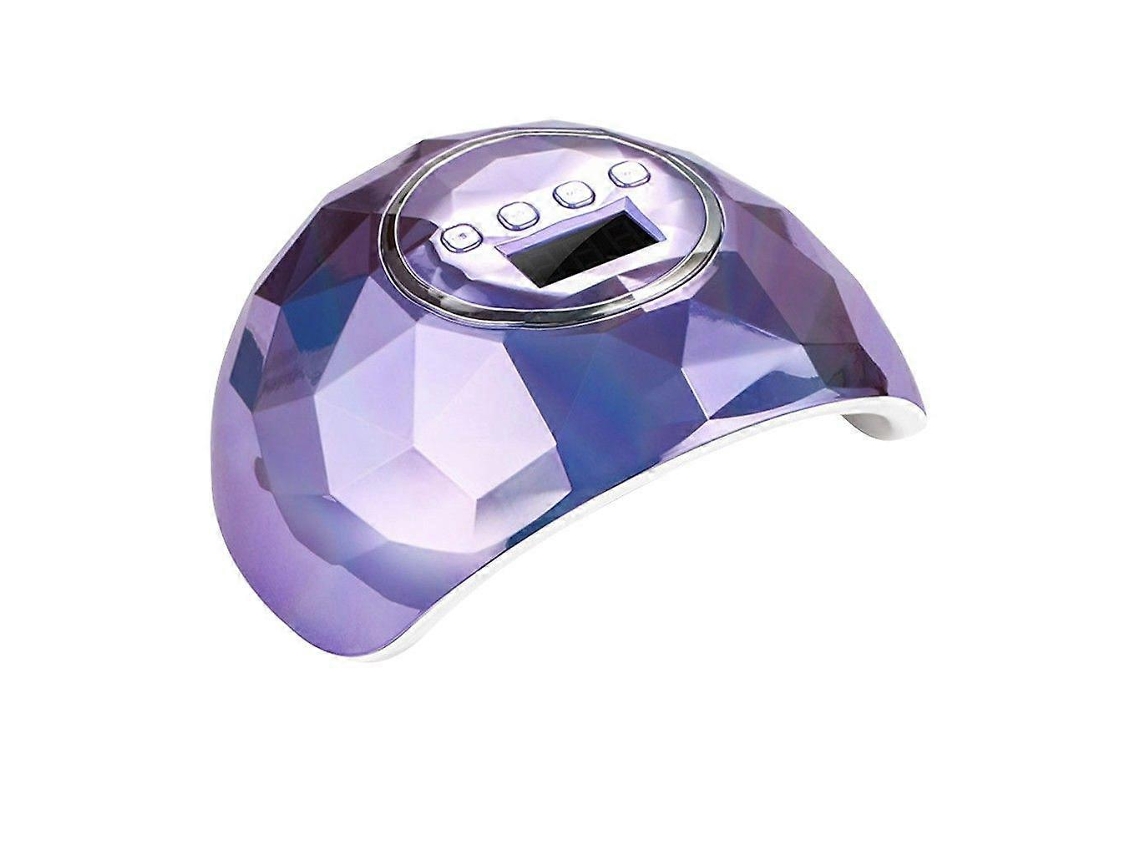 Lámpara de uñas LED de 86 W, secador de esmalte de uñas de secado rápido por inducción, lámpara UV para hornear Ly Ebike