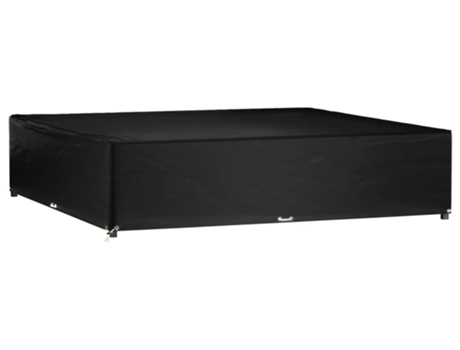Funda Para Muebles De Jardín VIDAXL Negro Polietileno (240x240x55 cm)