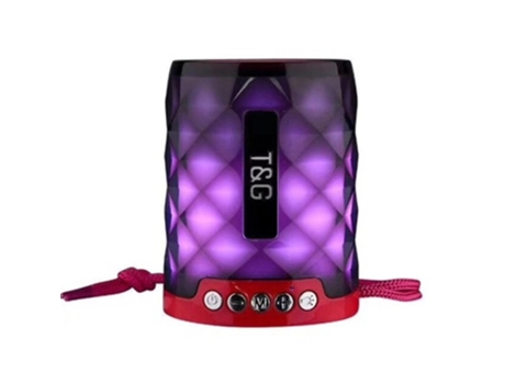 Altavoz Bluetooth 2019 más nuevo Tg 155 Mini con luz LED Wir