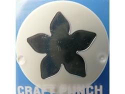 Perforadora de pétalos gigante de 2,5 cm. 2,5 cm.