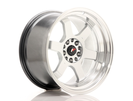 Llanta Japan Racing Jr12 18X10 Et 0 5X120 5X114,3 Cb 74,1 Silver