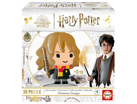 Harry Potter Puzzle 3D Figura Hermione Granger 6 Años EDUCA