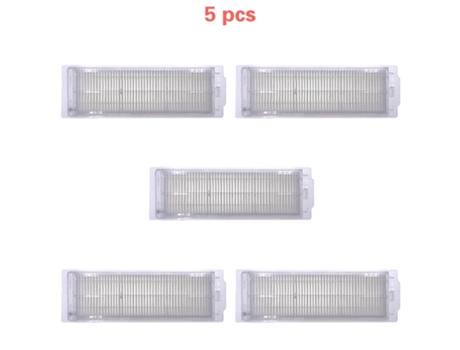5 accesorios de repuesto para aspiradora robótica Hepa para aspiradora Xiaomi Viomi V2 V-Rvclm21B Styj02Ym Conga 3490