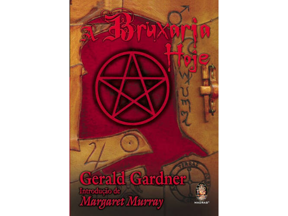 Libro A Bruxaria Hoje de Gerald B. Gardner (Portugués)