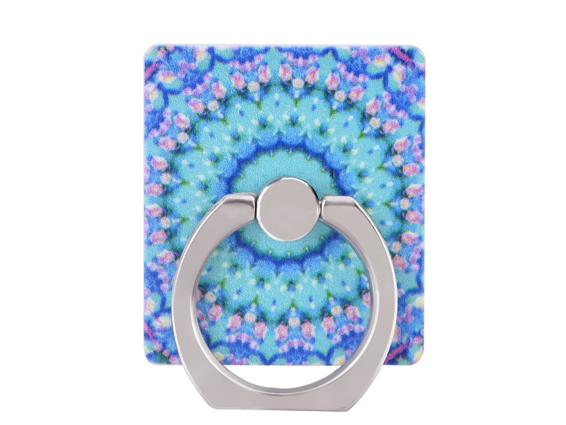 Soporte Para Teléfono Anillo Portador Con Rotación De 360 Grados, Antideslizante, Cuadrado, Para Uso, Universal, Adhesivo