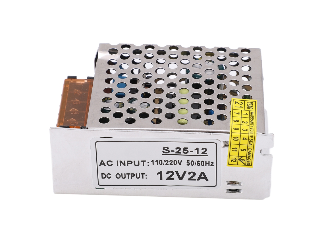 Fuente de alimentación conmutada de CC con transformador y adaptador 110 V/220 V LED