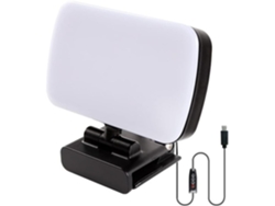 Mini Lámpara Led Portátil Para Videoconferencias, Videoblogs Y Selfies.